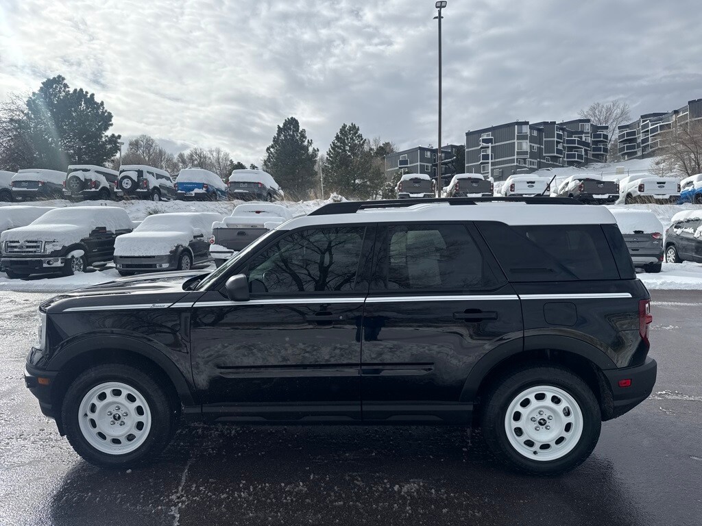 Used 2023 Ford Bronco Sport Heritage SUV