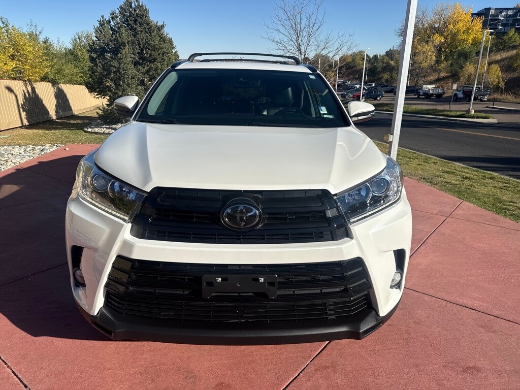 Certified 2018 Toyota Highlander SE SUV