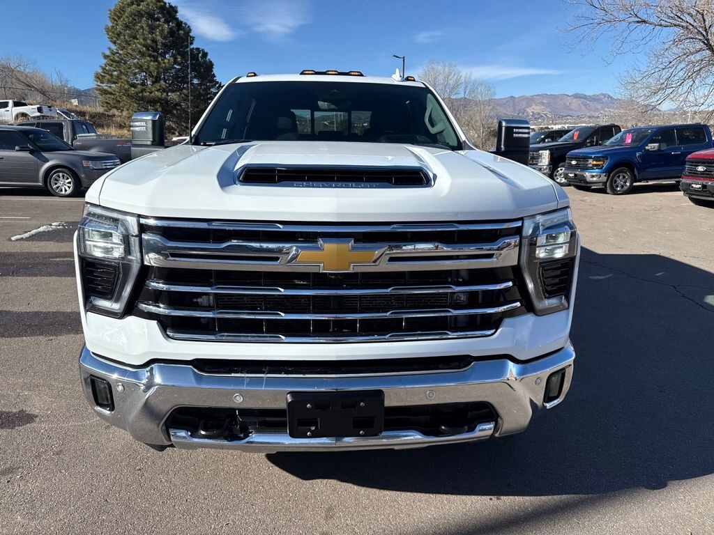 Used 2024 Chevrolet Silverado 3500HD LTZ Truck
