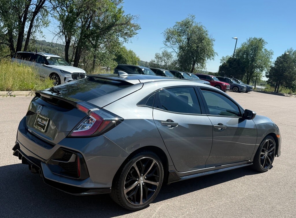 2021 Honda Civic Sport Hatchback photo 3