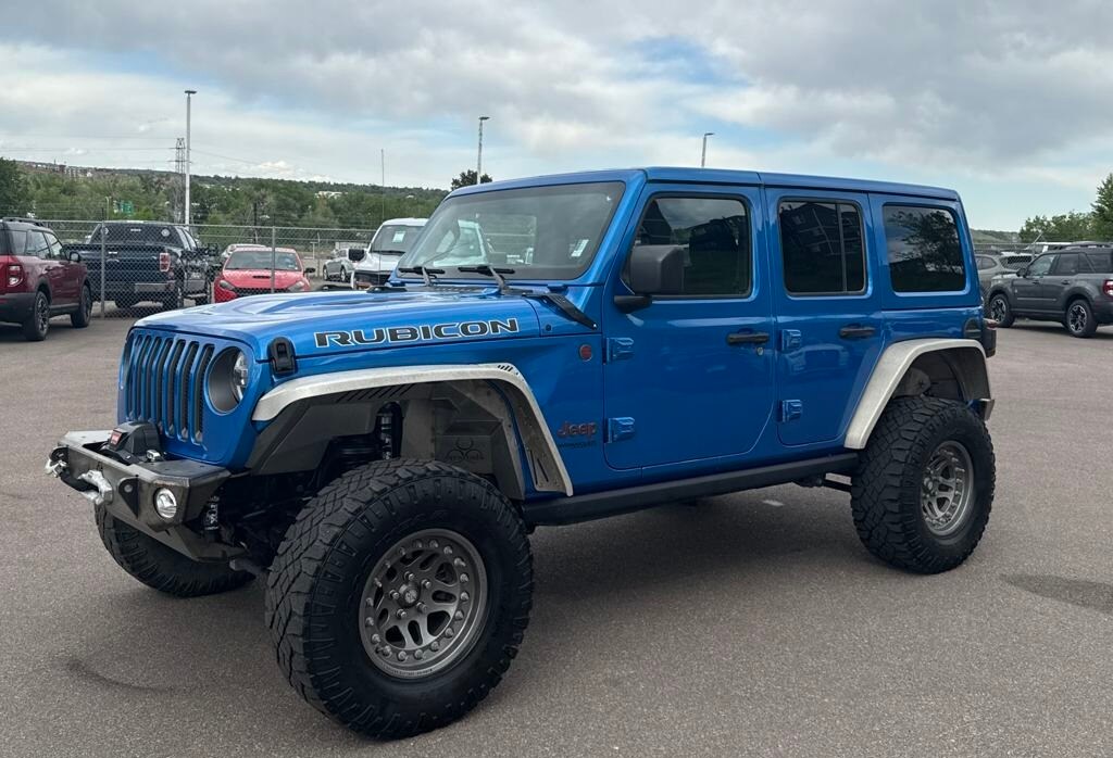 2021 Jeep Wrangler Unlimited Rubicon photo 3