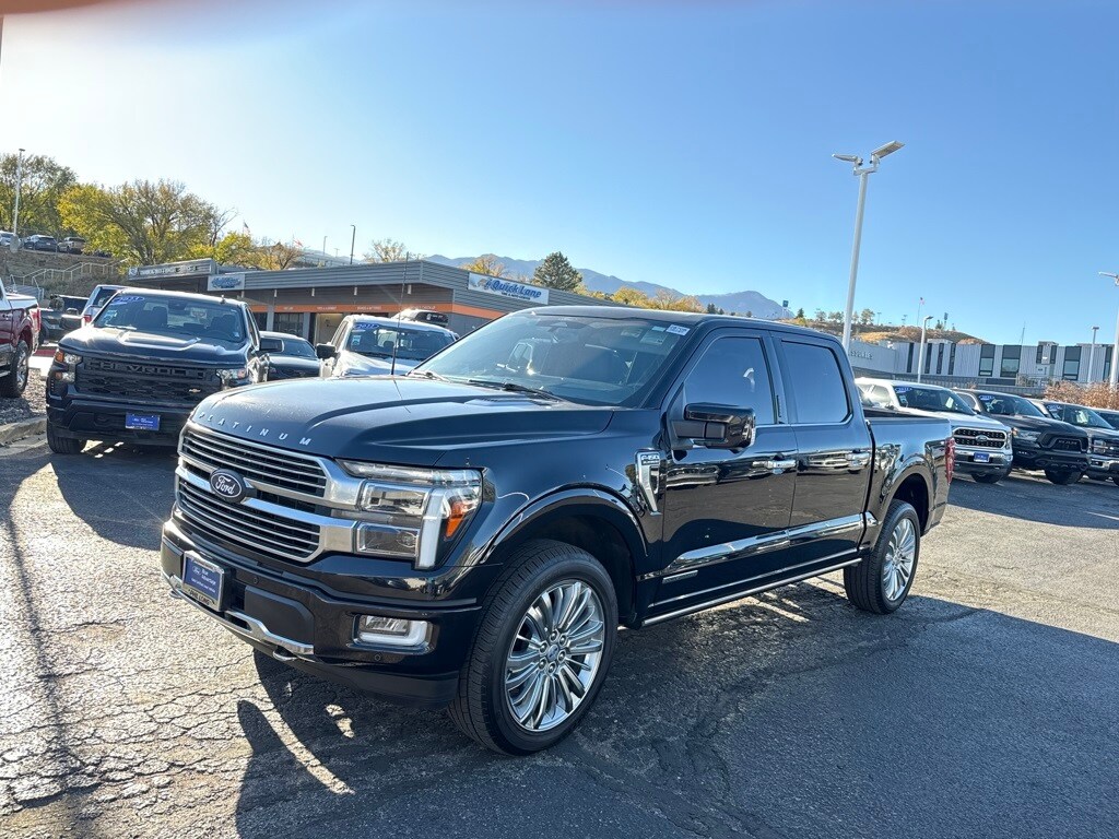 Certified 2024 Ford F-150 Platinum Truck