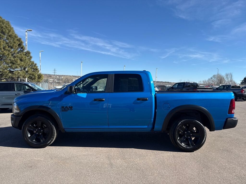 Used 2024 Ram 1500 Classic Warlock Truck