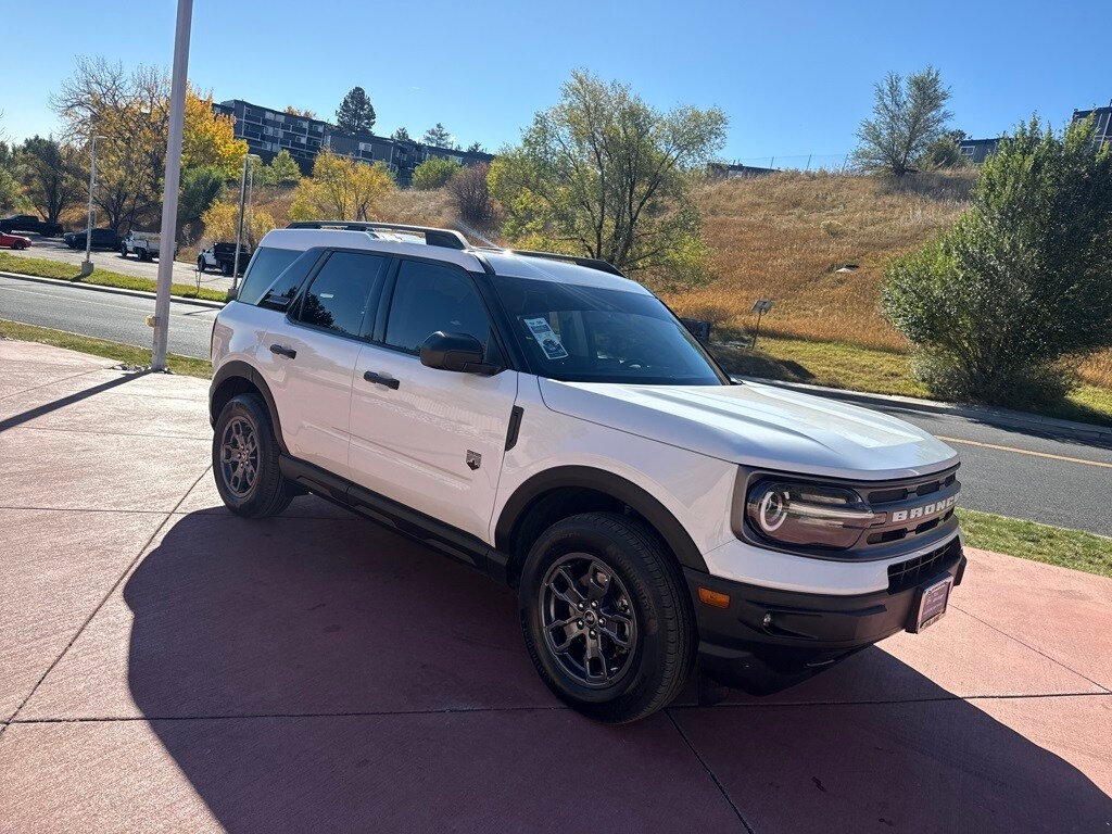 Certified 2022 Ford Bronco Sport Big Bend SUV
