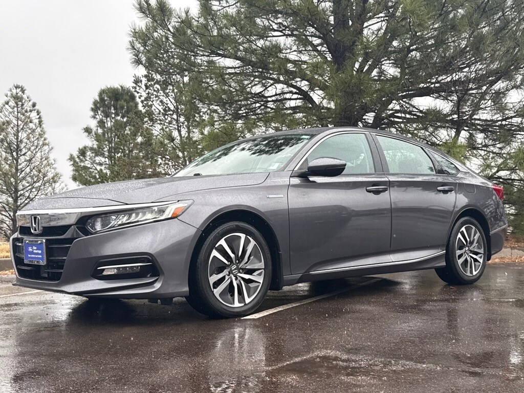 2018 Honda Accord Hybrid EX-L photo 3