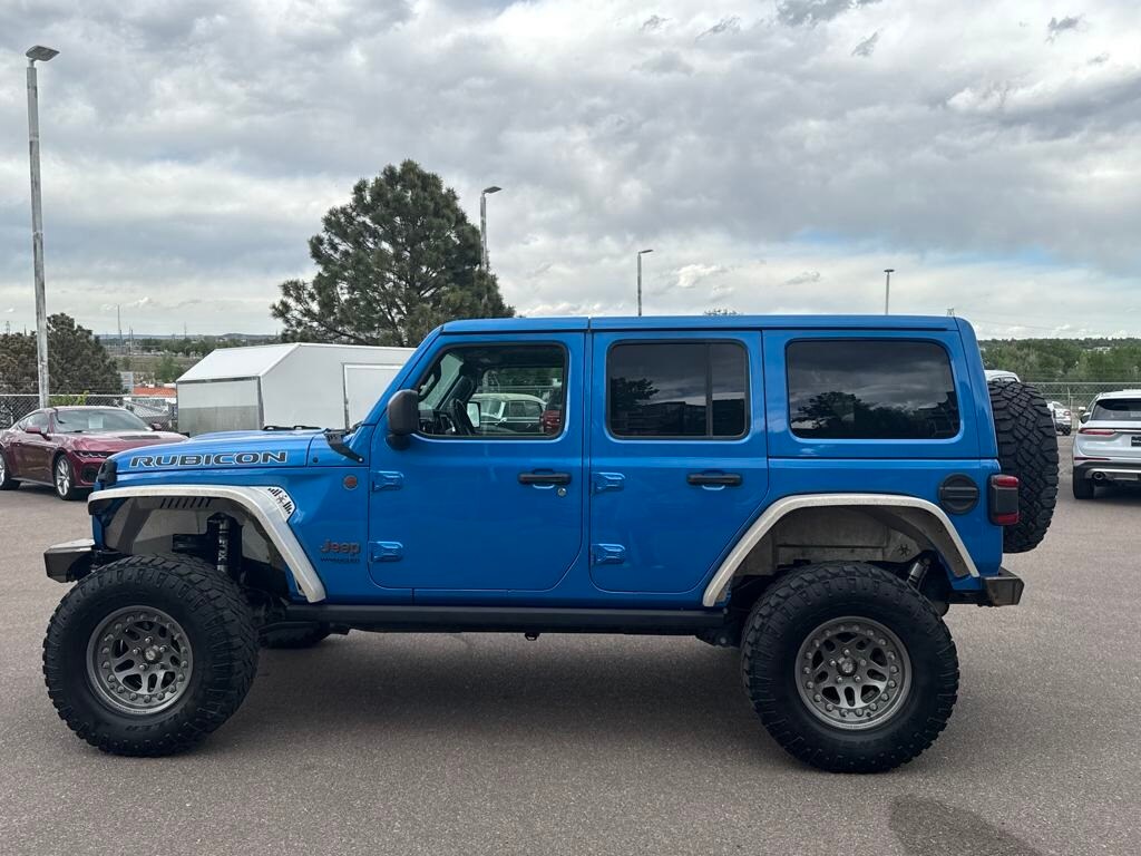 2021 Jeep Wrangler Unlimited Rubicon photo 4