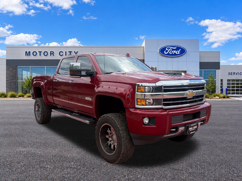 2018 Chevrolet Silverado 2500HD