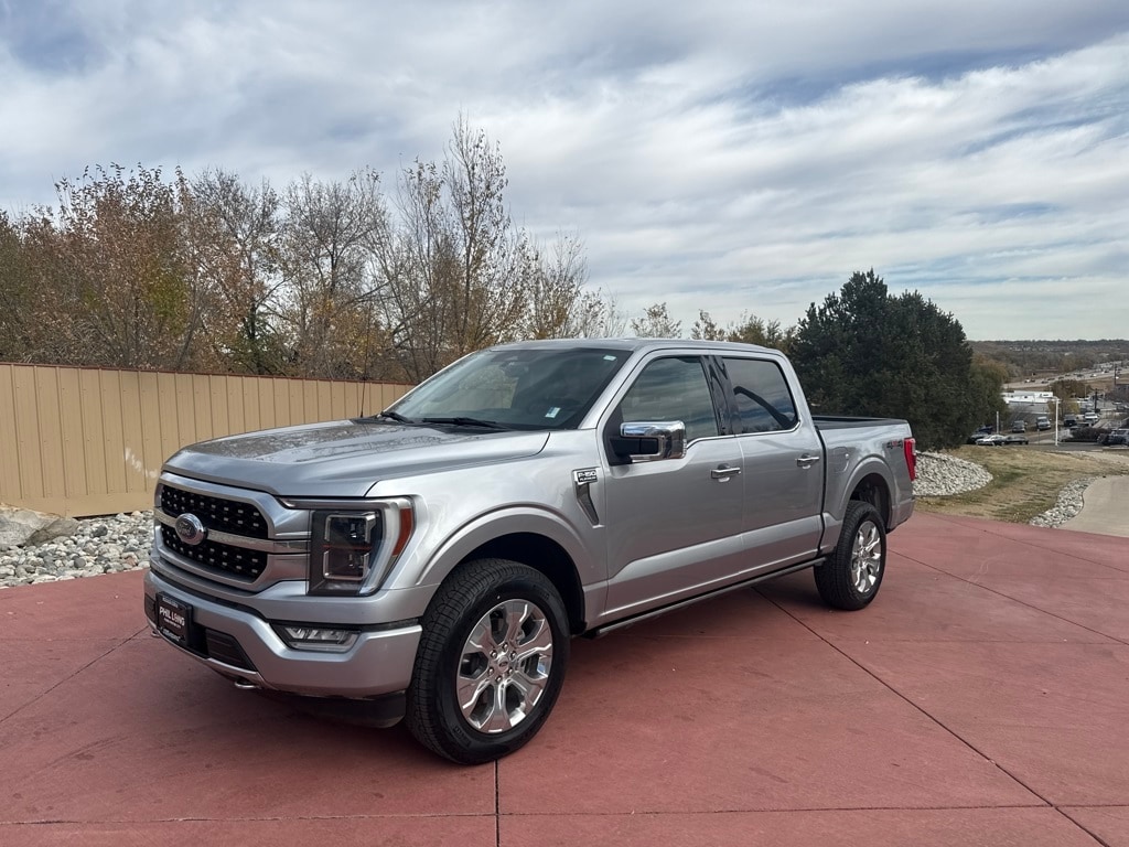 Used 2021 Ford F-150 Platinum Truck