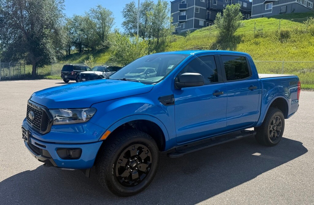 2021 Ford Ranger XLT photo 2