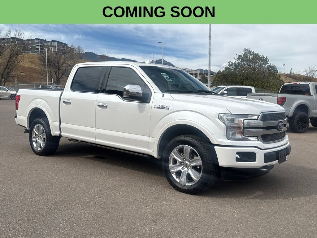 Certified 2019 Ford F-150 Platinum Truck