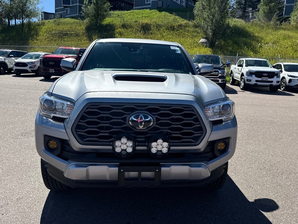 Certified 2020 Toyota Tacoma TRD Sport Truck