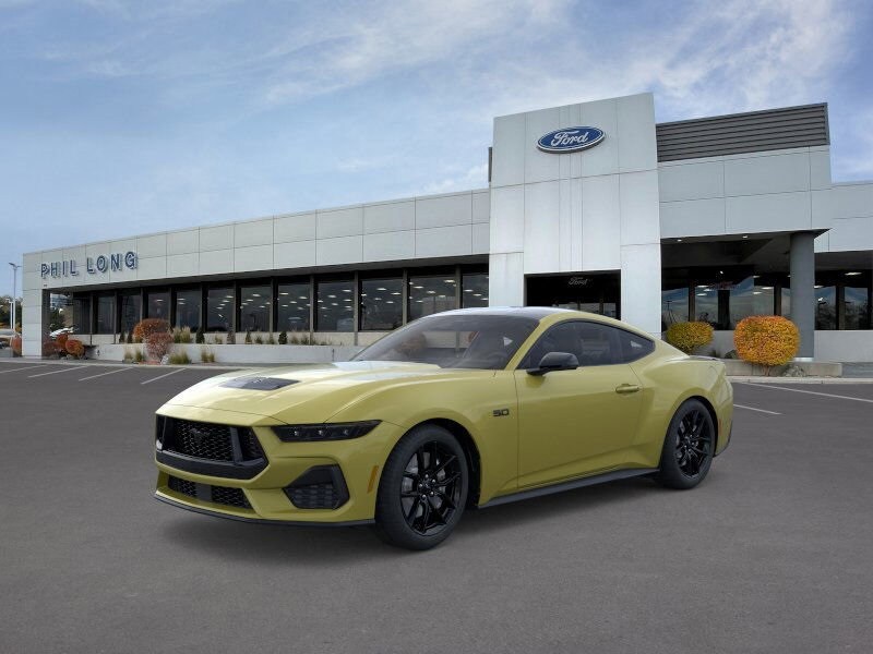 2025 Ford Mustang GT Premium's photo