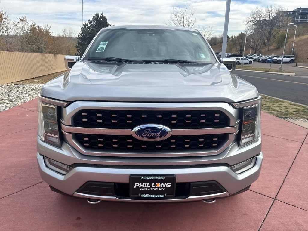 Used 2021 Ford F-150 Platinum Truck