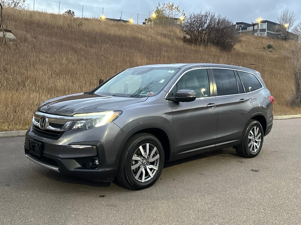 2021 Honda Pilot EX-L photo 3