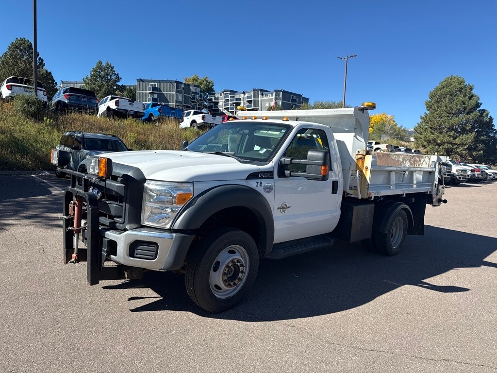 Used 2013 Ford F-450SD XL Chassis