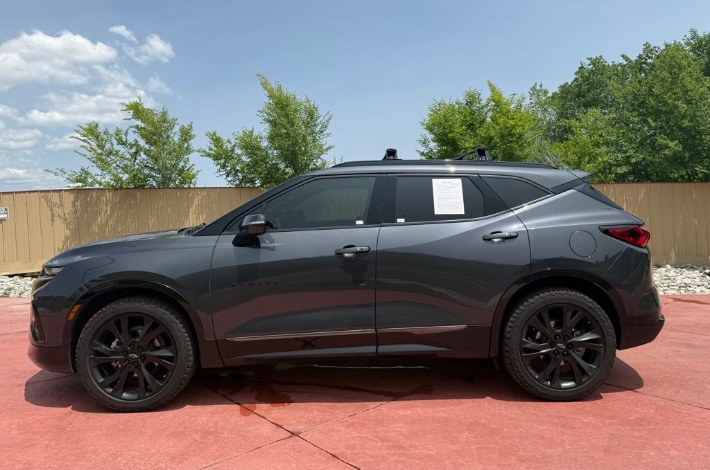 2021 Chevrolet Blazer RS photo 4