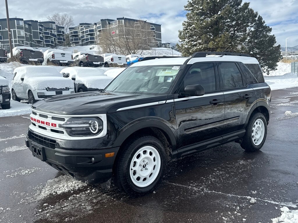 Used 2023 Ford Bronco Sport Heritage SUV
