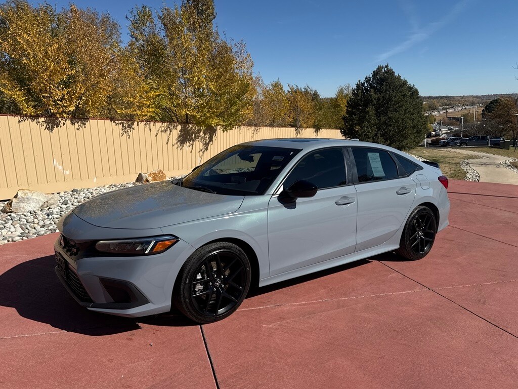 Certified 2024 Honda Civic Si Base Sedan