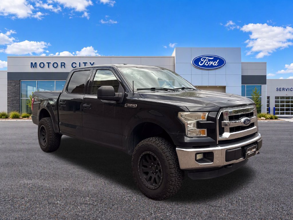 2015 Ford F-150 XLT