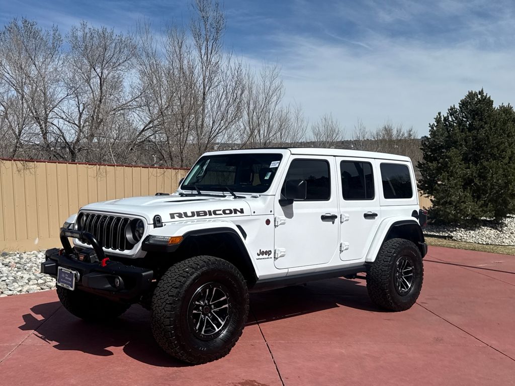 2025 Jeep Wrangler Rubicon X photo 3