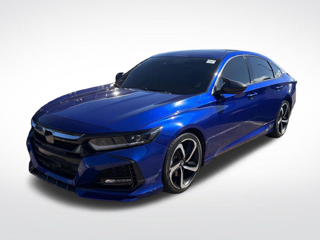 2019 Honda Accord 1.5T Sport CVT's photo