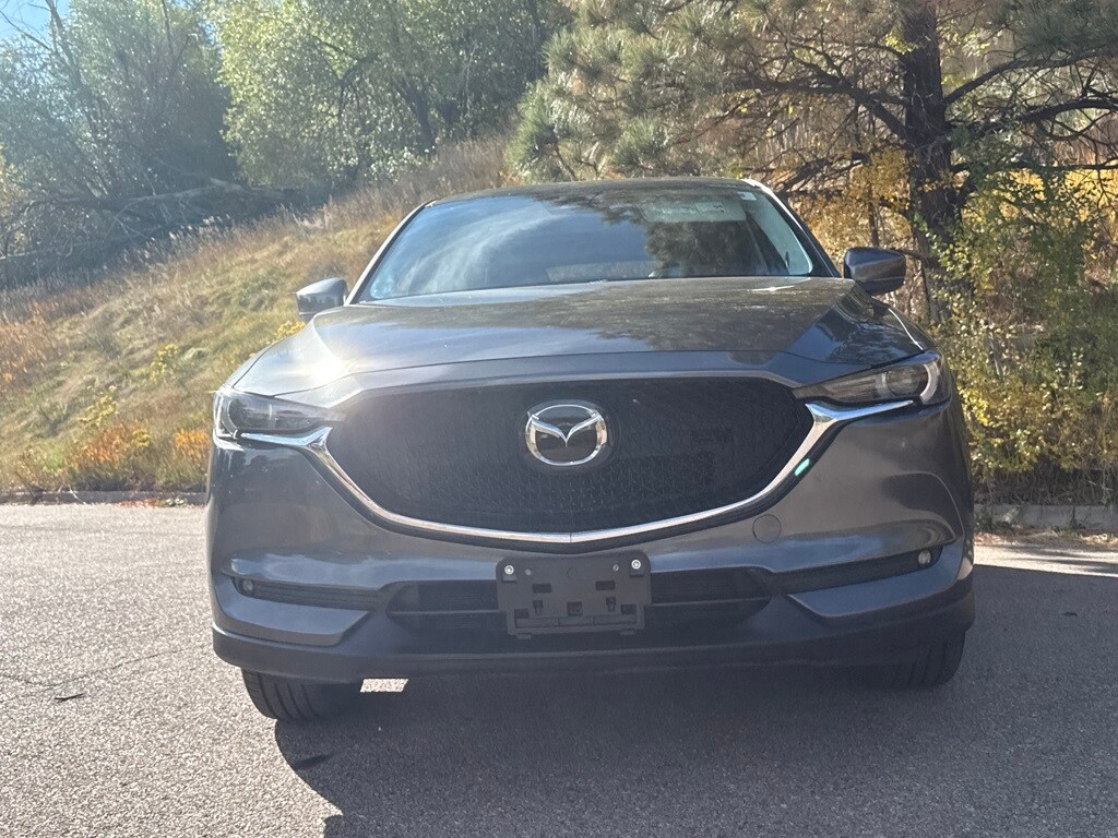 Certified 2020 Mazda CX-5 Grand Touring SUV