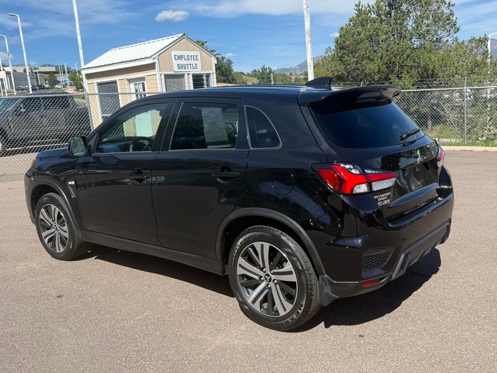 2021 Mitsubishi Outlander Sport ES photo 4