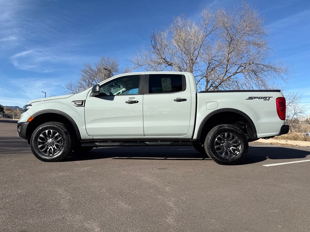 Certified 2022 Ford Ranger XLT Truck