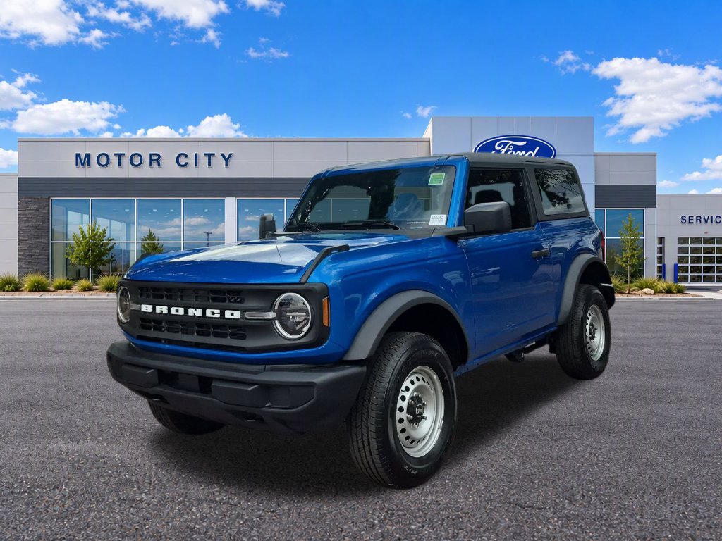 2026 Ford Bronco 2-Door Base