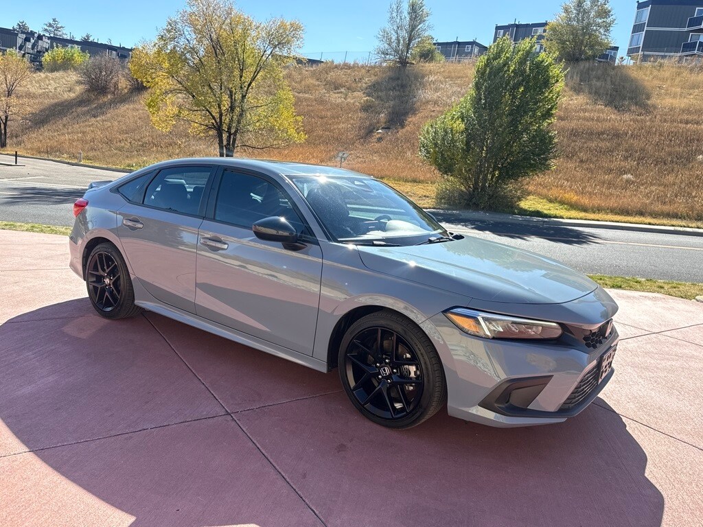Certified 2024 Honda Civic Si Base Sedan