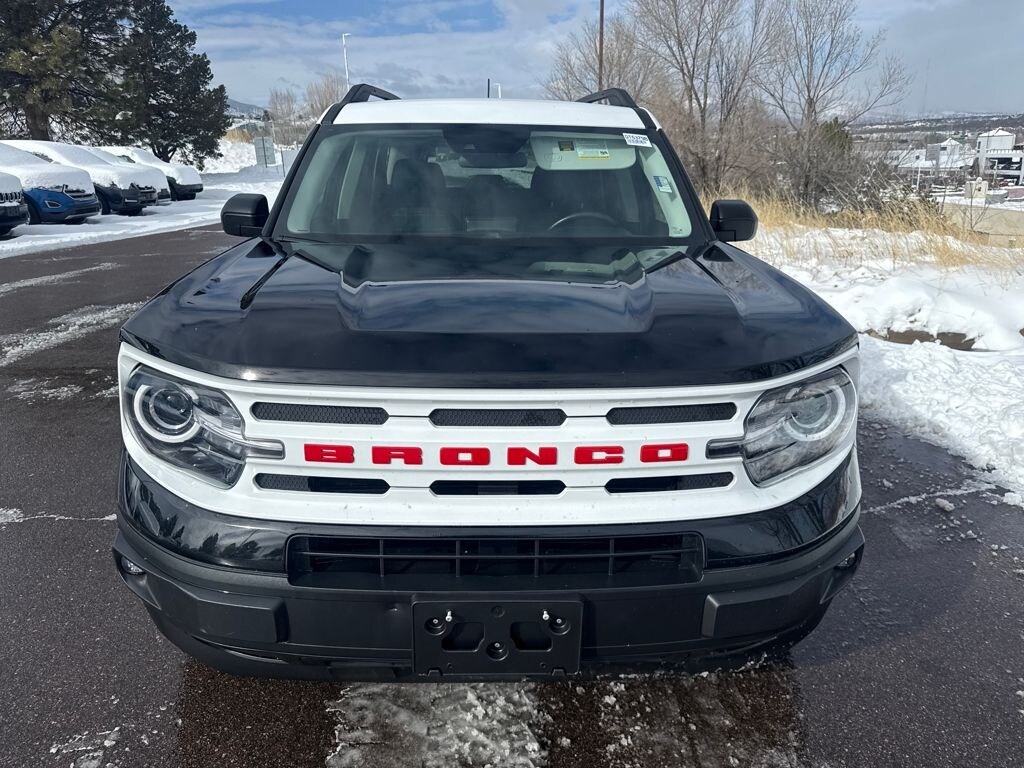 Certified 2023 Ford Bronco Sport Heritage SUV