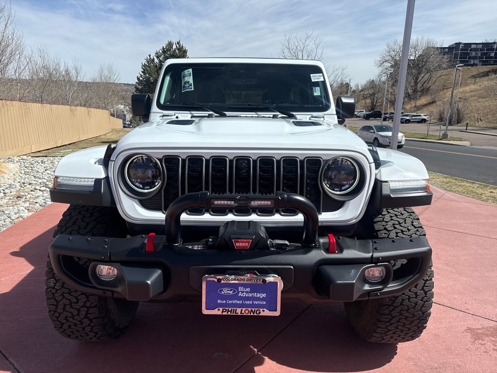 2025 Jeep Wrangler Rubicon X photo 2