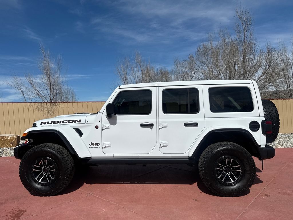 2025 Jeep Wrangler Rubicon X photo 4