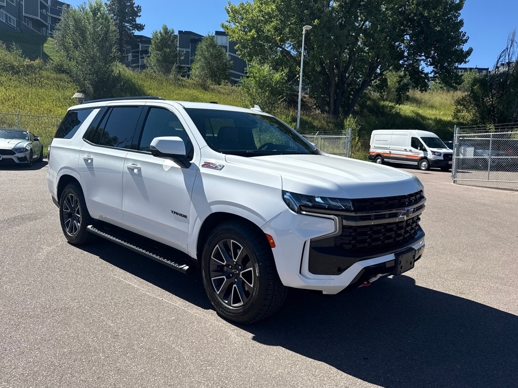 Certified 2021 Chevrolet Tahoe Z71 SUV
