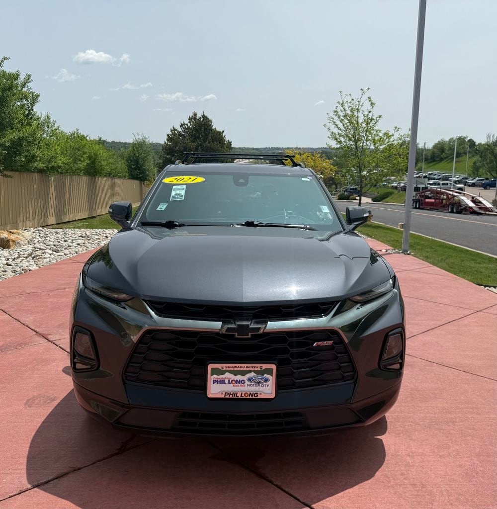 2021 Chevrolet Blazer RS photo 2