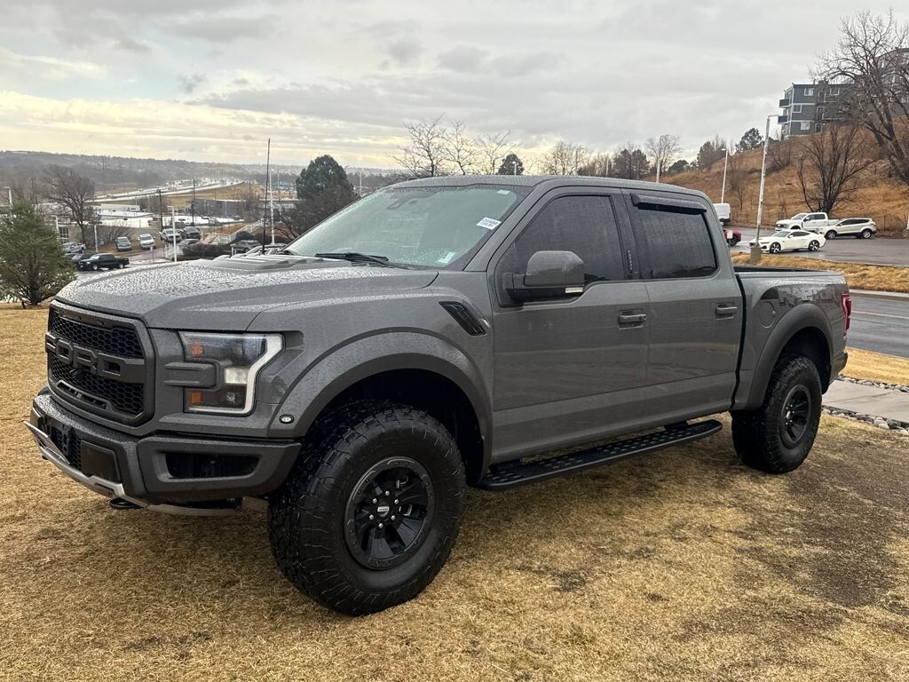Certified 2018 Ford F-150 Raptor Truck