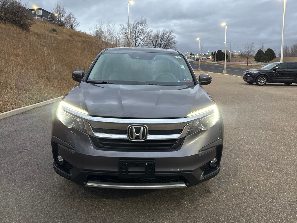 2021 Honda Pilot EX-L photo 2