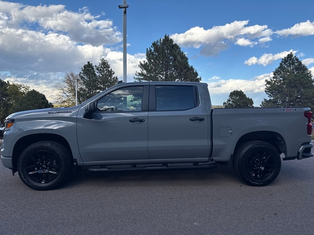 Certified 2025 Chevrolet Silverado 1500 Custom Truck
