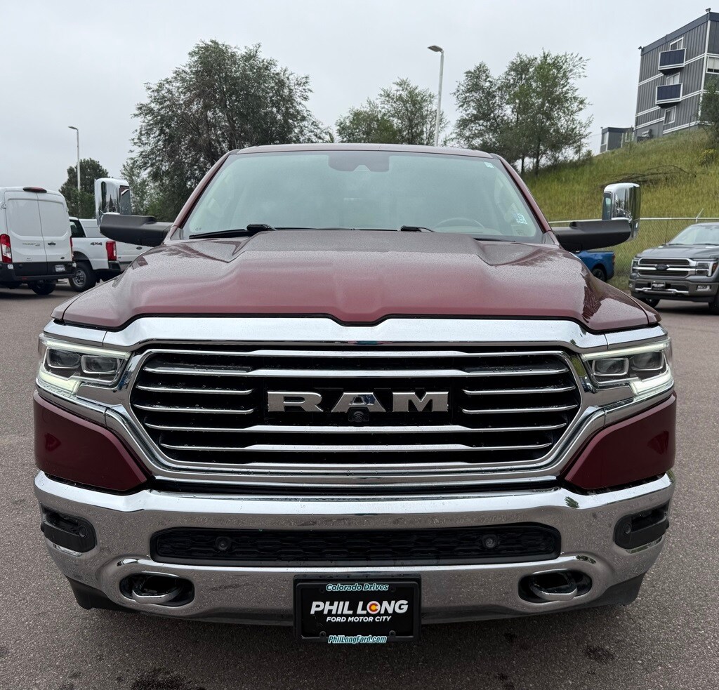2021 Ram 1500 Laramie Longhorn photo 2