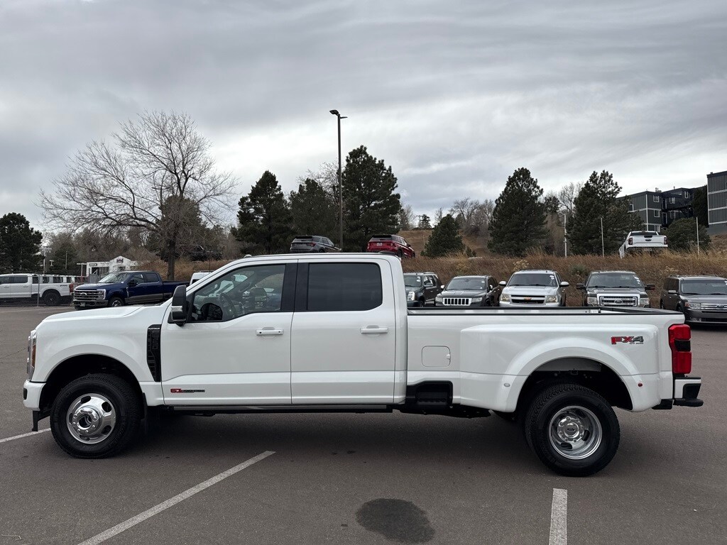 Certified 2025 Ford F-350SD Platinum Truck