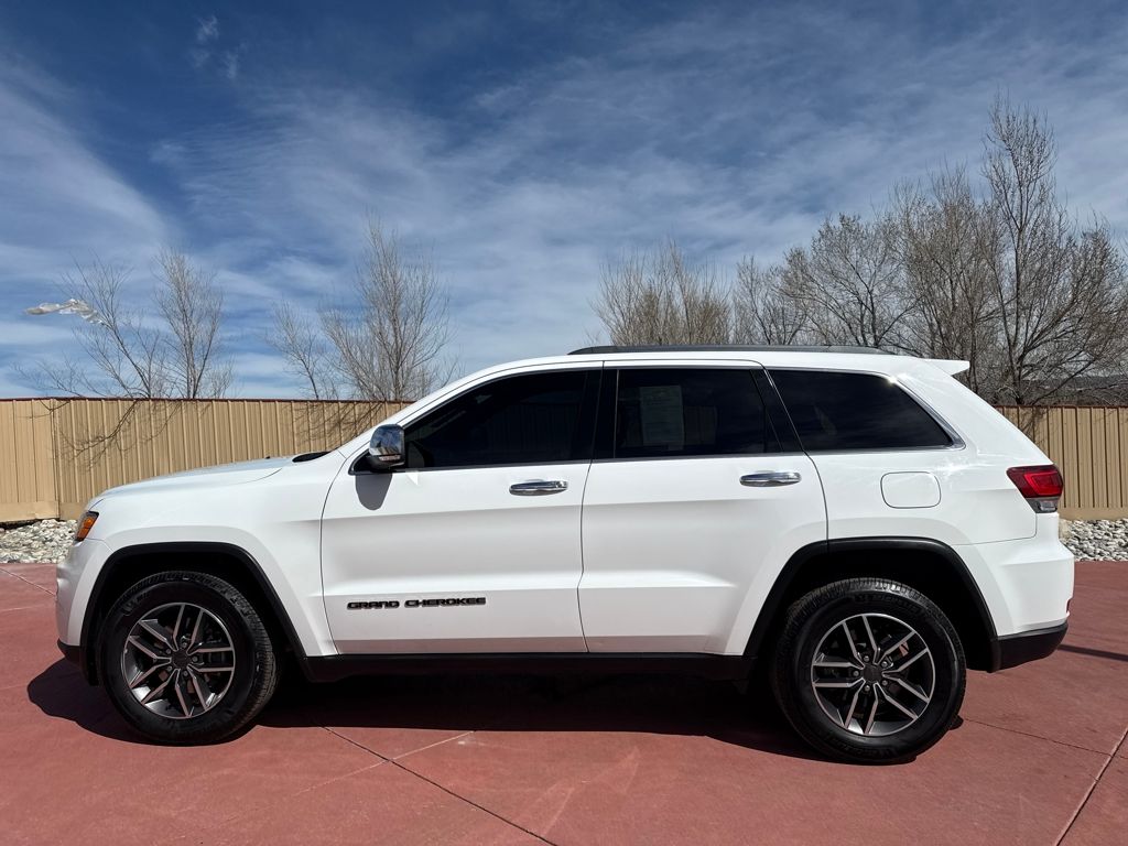 2020 Jeep Grand Cherokee Limited photo 3