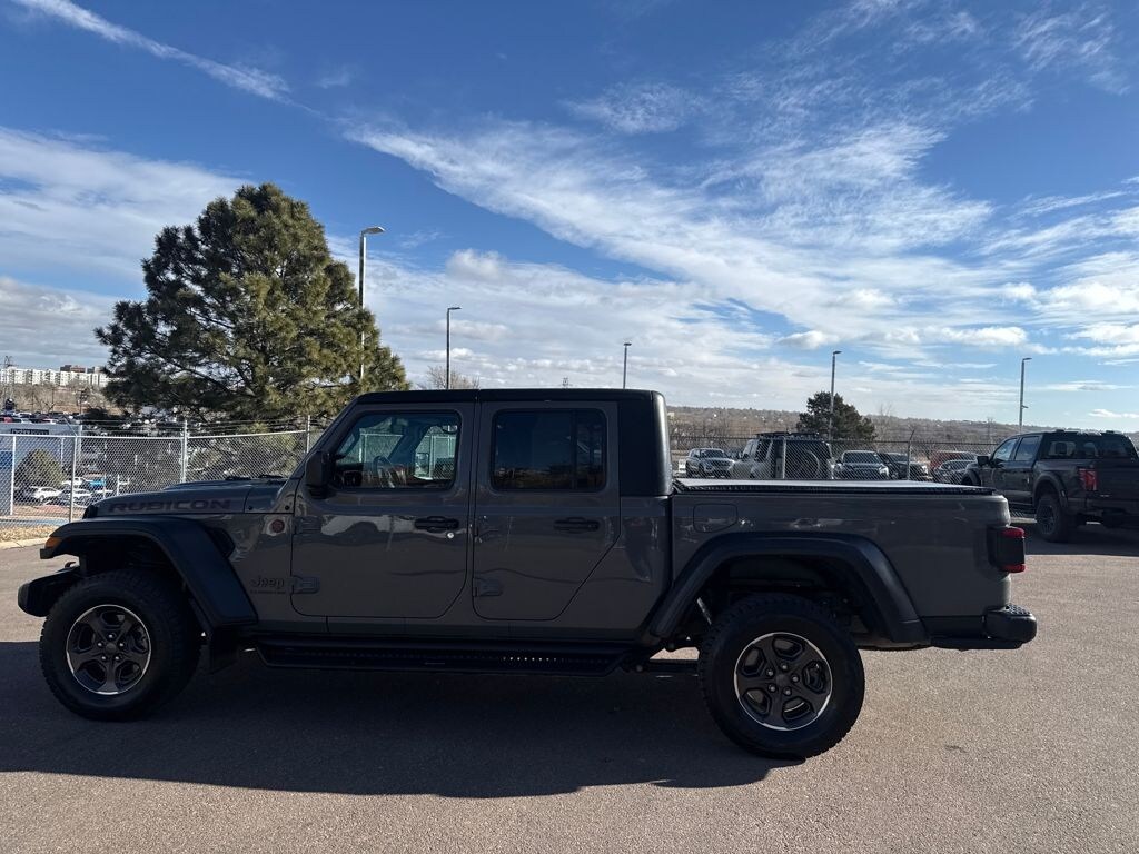 Certified 2022 Jeep Gladiator Rubicon Truck