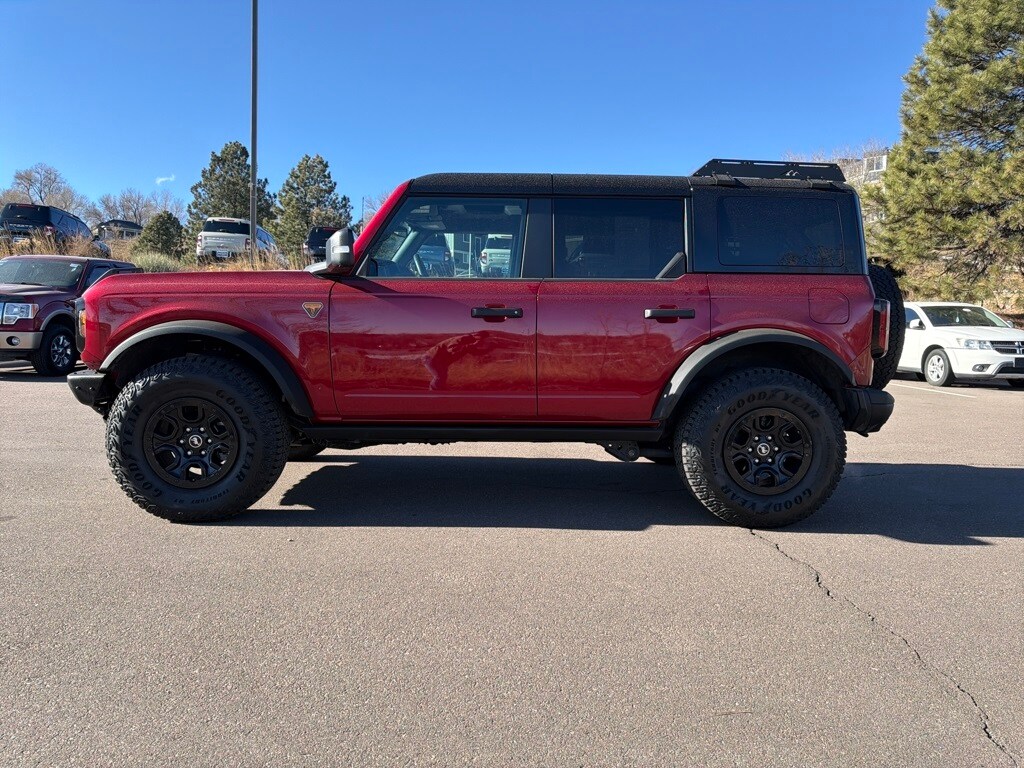 Used 2025 Ford Bronco Badlands SUV