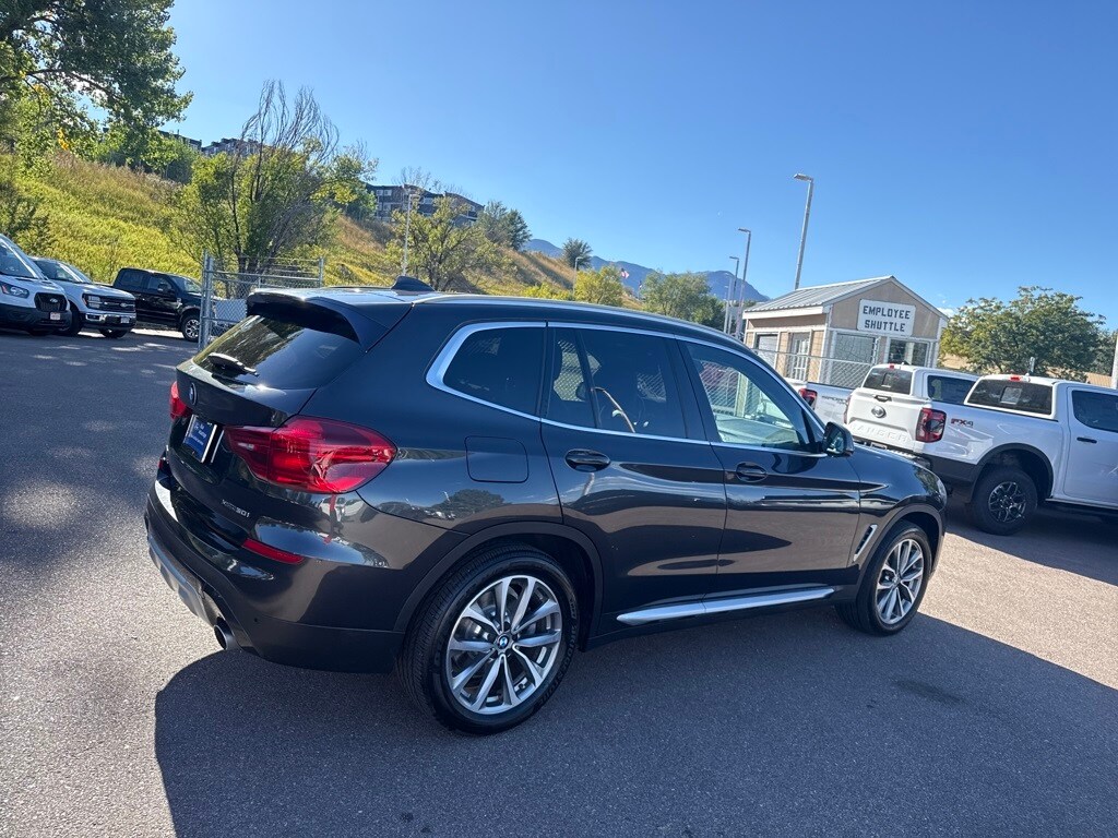 2018 Bmw X3 xDrive30i photo 3
