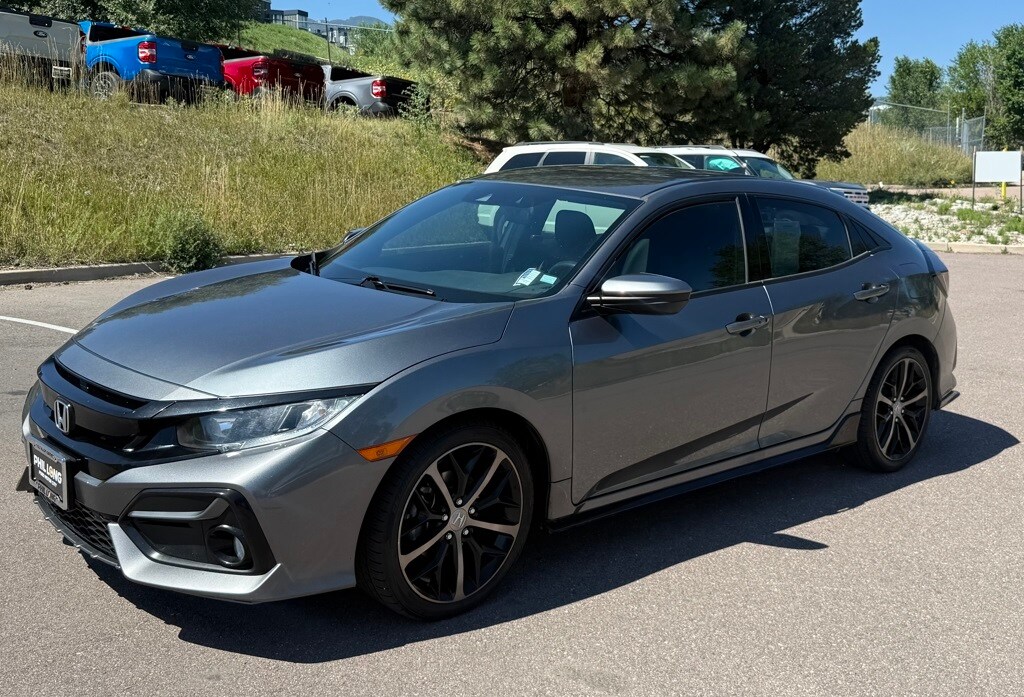 2021 Honda Civic Sport Hatchback photo 2