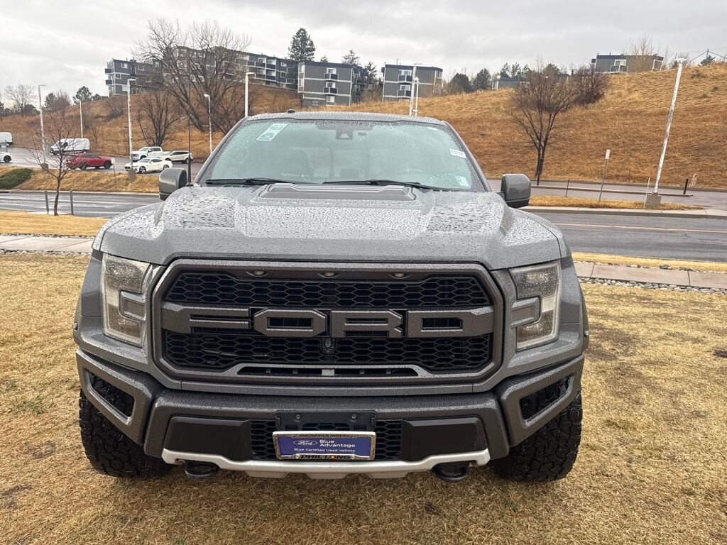 Certified 2018 Ford F-150 Raptor Truck