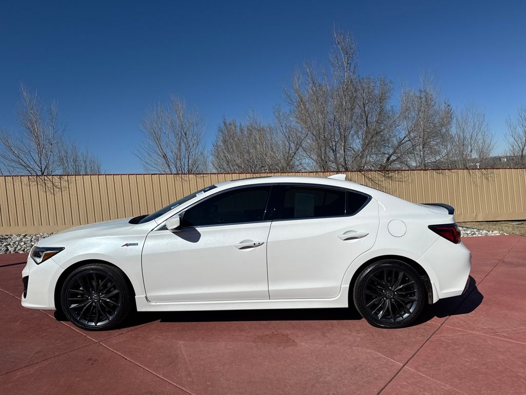 2021 Acura ILX Technology A-Spec photo 4