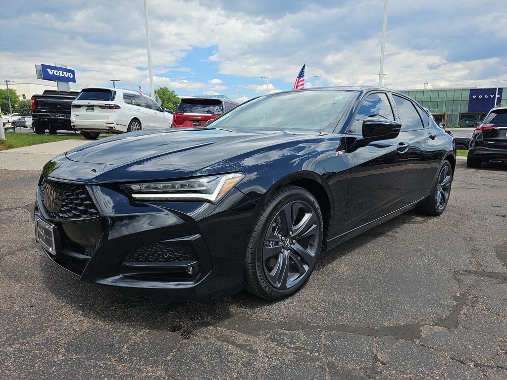 2023 Acura TLX SH-AWD A-Spec photo 3