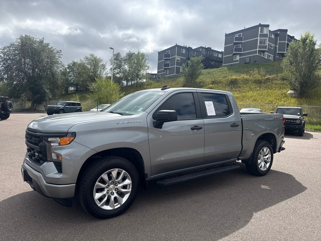 Certified 2024 Chevrolet Silverado 1500 Custom Truck