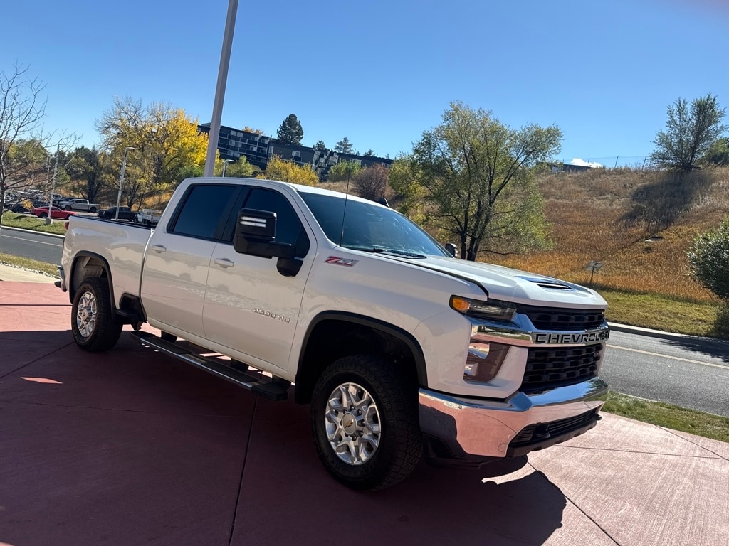Certified 2022 Chevrolet Silverado 2500HD LT Truck